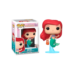 Funko Pop ! Disney: Little Mermaid - Ariel w/bag
